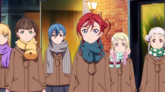 ラブライブ!スーパースター!! 11話場面カット039