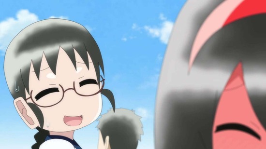 事情を知らない転校生がグイグイくる。 9話場面カット037