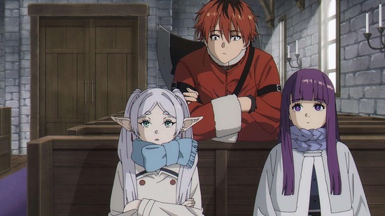 葬送のフリーレン 13話場面カット32