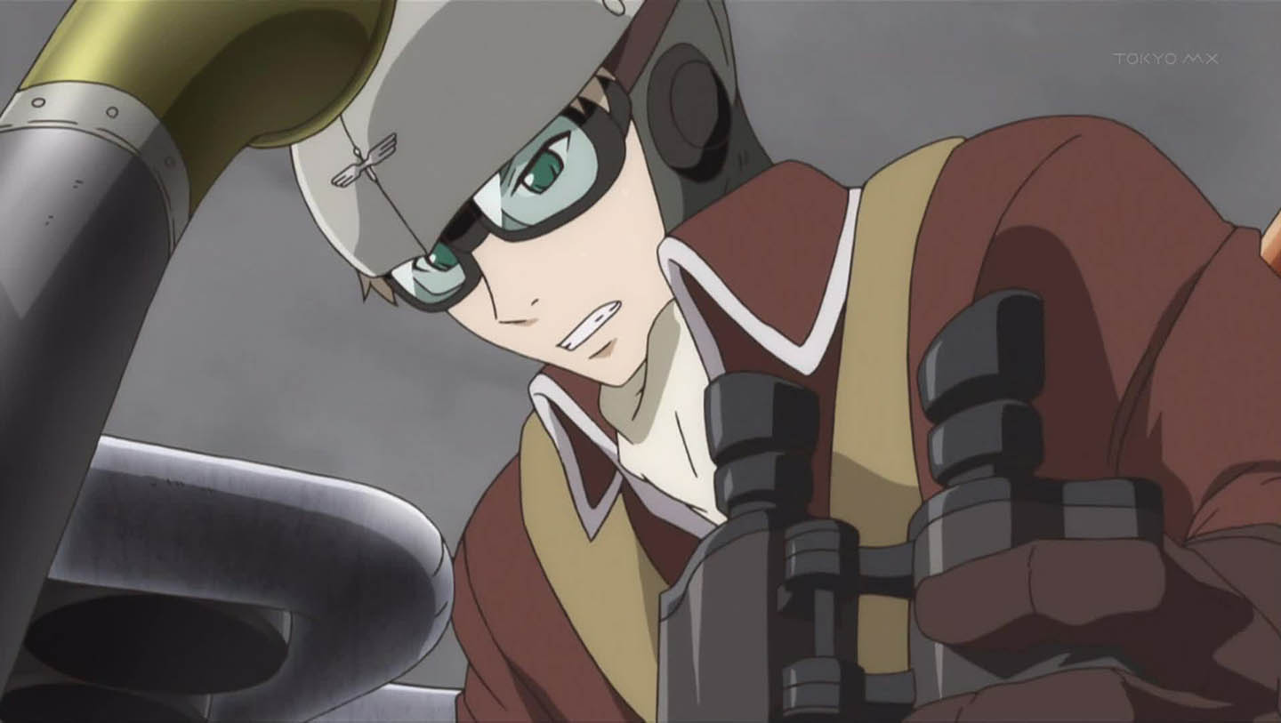 とある飛空士への恋歌 11話 感想 右腕だけでよかった でもまた何か起きるようで もぐもく独り言