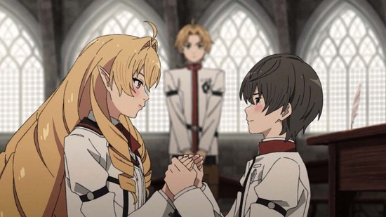 無職転生 Ⅱ　８話場面カット016