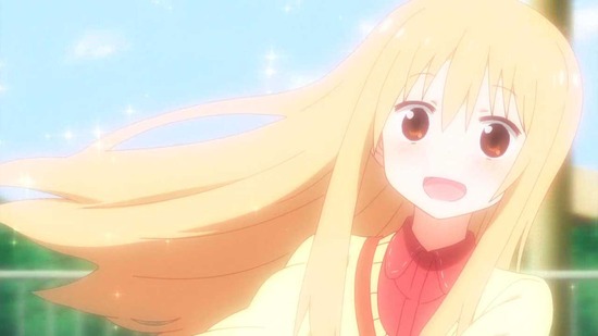干物妹!うまるちゃんR 7話番組カット019