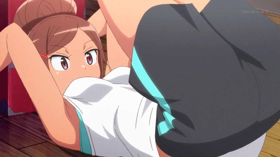ダンベル何キロ持てる? 2話番組カット059