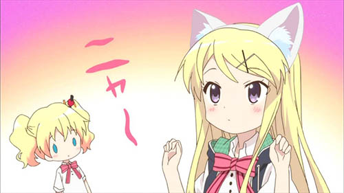 きんいろモザイク 4話
