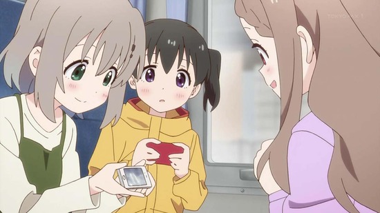 ヤマノススメ 4話場面カット026