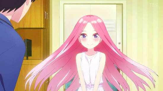 五等分の花嫁∬ 1話場面カット020
