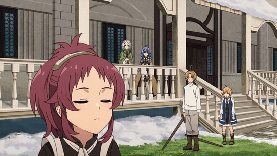 無職転生 Ⅱ ~異世界行ったら本気だす~ 24話場面カット042