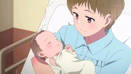 白い砂のアクアトープ 3話場面カット039