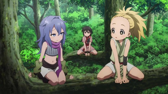 くノ一ツバキの胸の内 10話場面カット006