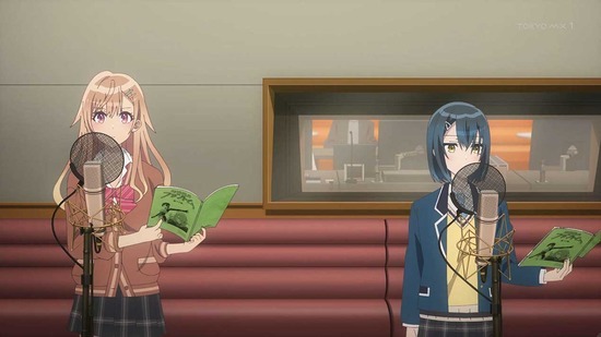 声優ラジオのウラオモテ 9話場面カット044