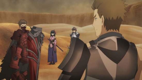 痛いのは嫌なので防御力に 11話場面カット027