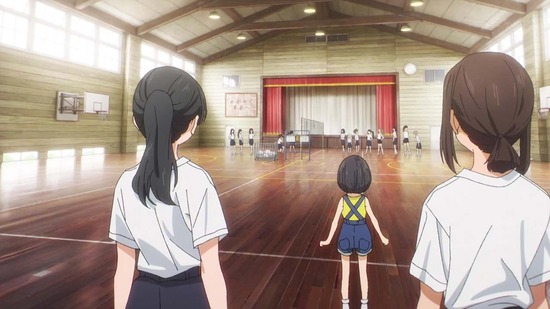 明日ちゃんのセーラー服 11話番組カット063
