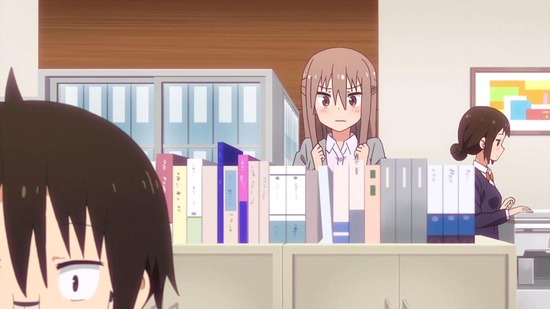 干物妹!うまるちゃんR 12話番組カット023