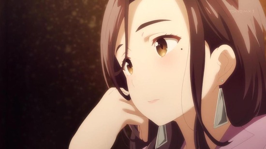 ひげを剃る。そして女子高生を拾う。 2話場面カット024