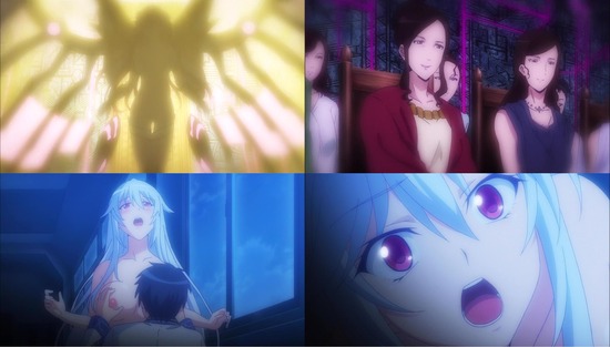 魔装学園H×H 9話場面カット_030