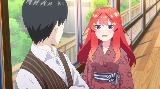 五等分の花嫁∬ 8話場面カット008