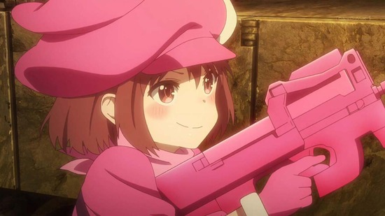 ガンゲイル・オンライン 2話場面カット033