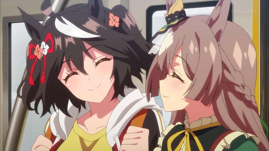 ウマ娘 9話場面カット10
