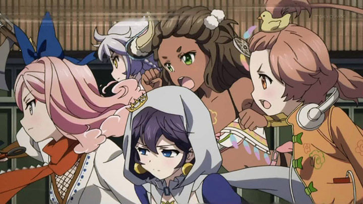 ファンタジスタドール 5話