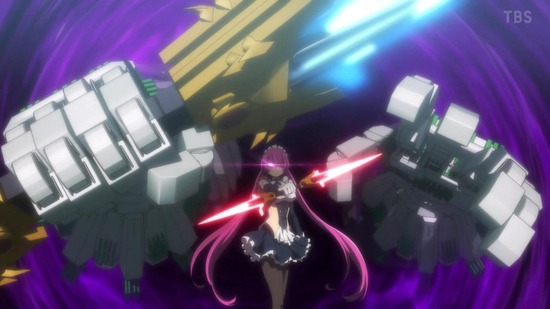 異世界魔王と召喚少女の奴隷魔術Ω 5話場面カット045