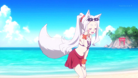 世話やきキツネの仙狐さん 8話番組カット006