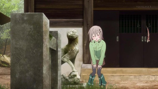 ヤマノススメ 5話場面カット044