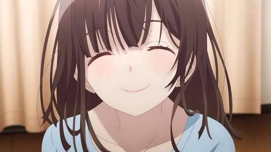 ひげを剃る。そして女子高生を拾う。 3話場面カット075