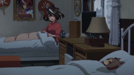 ウマ娘　１１話場面カット08