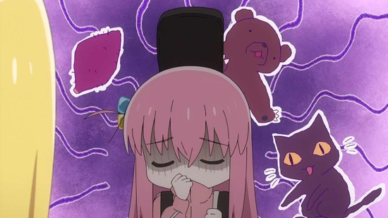 ぼっち・ざ・ろっく! 1話場面カット021