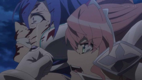 戦姫絶唱シンフォギア XV 2話番組カット048