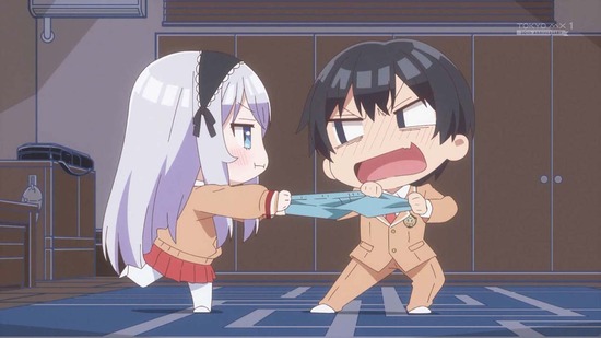 クラスの大嫌いな女子と結婚することになった。　４話場面カット013