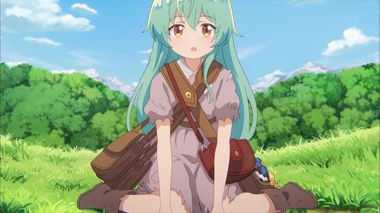 最弱テイマーはゴミ拾いの旅を始めました。　１話場面カット05