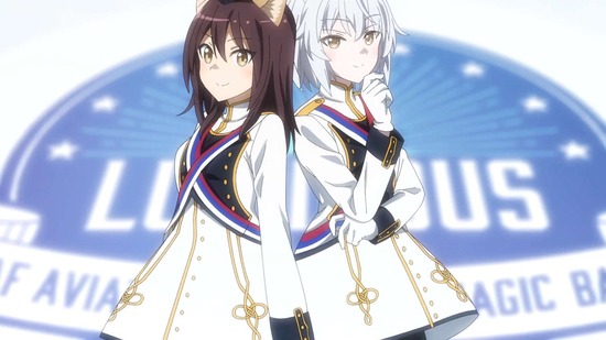 ルミナスウィッチーズ 12話場面カット012