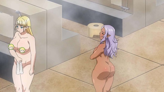 エルフさんは痩せられない。 4話場面カット005