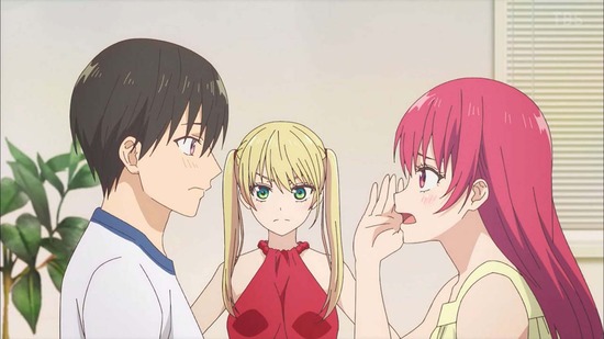 カノジョも彼女 11話場面カット27
