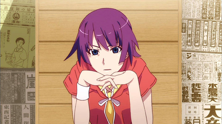<物語>シリーズ セカンドシーズン(猫物語(白)) 第2話