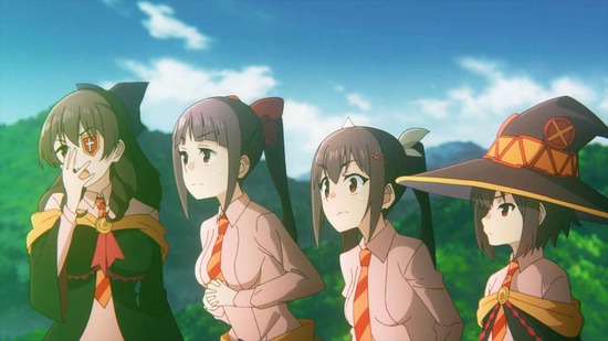 この素晴らしい世界に爆焔を! 2話場面カット034