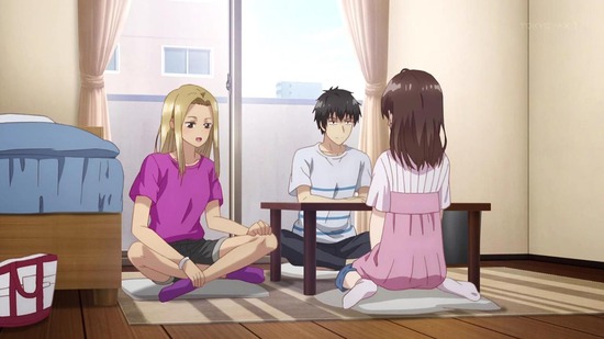 ひげを剃る。そして女子高生を拾う。 9話場面カット013