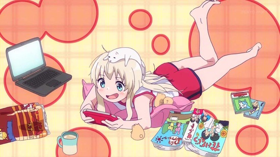 うちのメイドがウザすぎる! 6話場面カット037