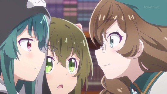くまクマ熊ベアー 3話場面カット040