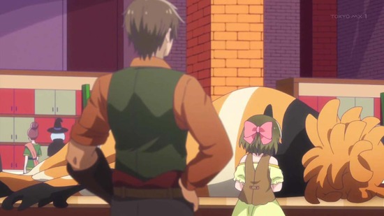 くまクマ熊ベアー 12話場面カット034