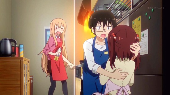 干物妹!うまるちゃんR 9話番組カット023