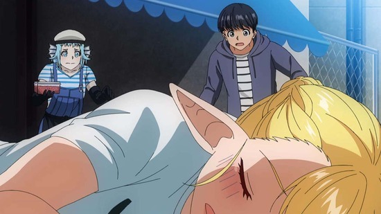 エルフさんは痩せられない。 4話場面カット039