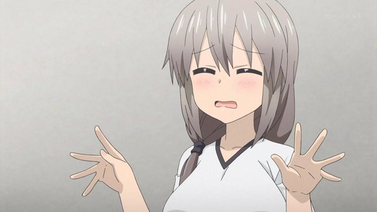 宇崎ちゃんは遊びたい! 11話場面カット016