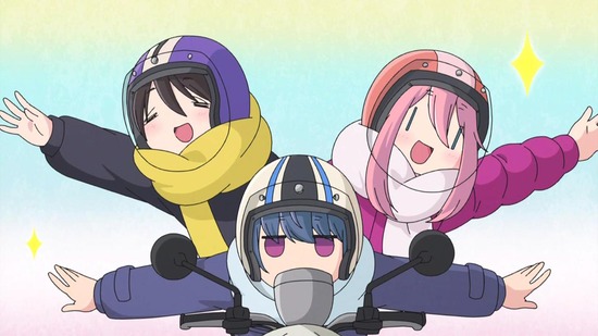ゆるキャン△ SEASON2 9話場面カット009