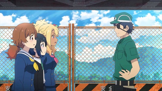 終末トレインどこへいく? 6話場面カット036