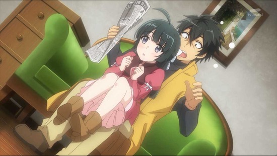 最強タンクの迷宮攻略　４話場面カット01