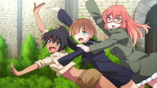 ルミナスウィッチーズ 3話場面カット042