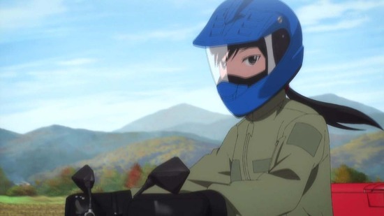 スーパーカブ 8話場面カット035