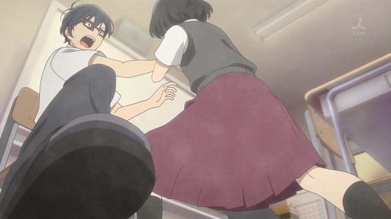 荒ぶる季節の乙女どもよ。 4話番組カット050